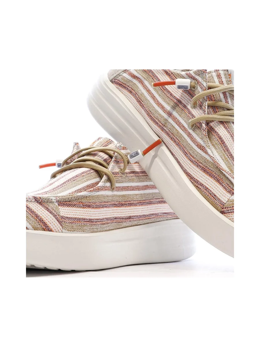 Chaussures Rose Femme Fusion Lilysmith 7
