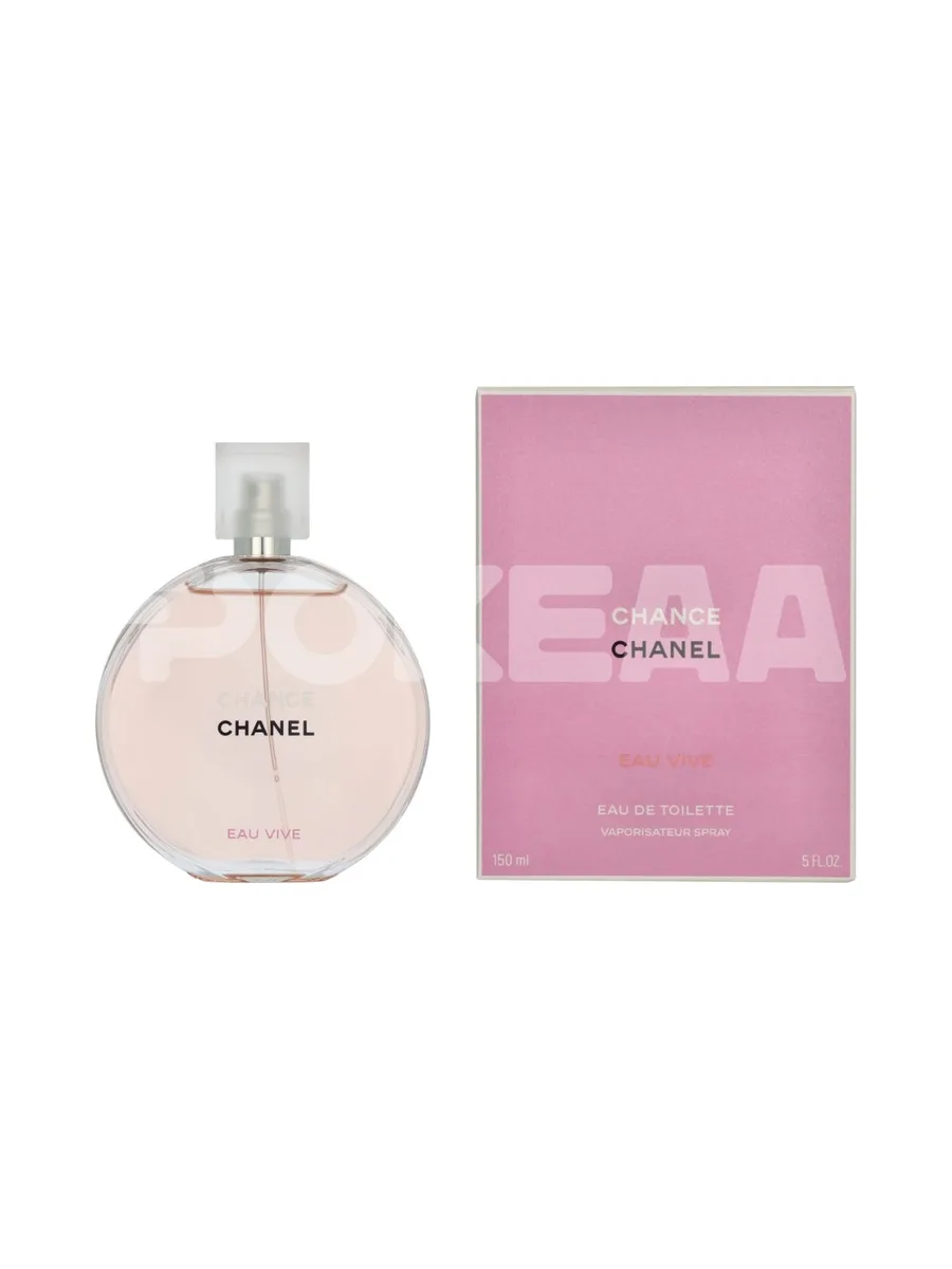 Chanel Chance Eau Vive Edt Spray 150ml 1