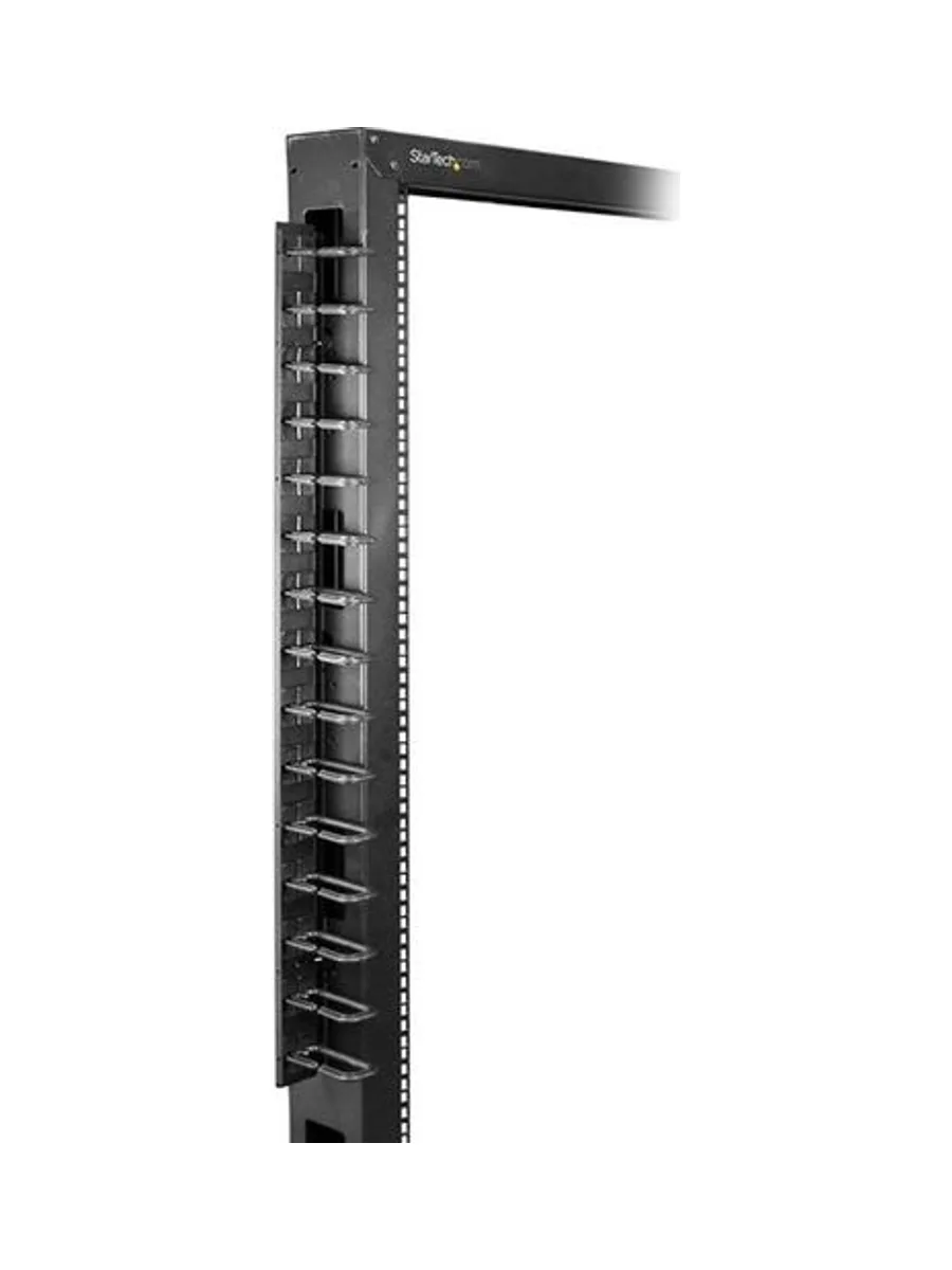 Cable Organizer 6ft Vertical D-Ring 7