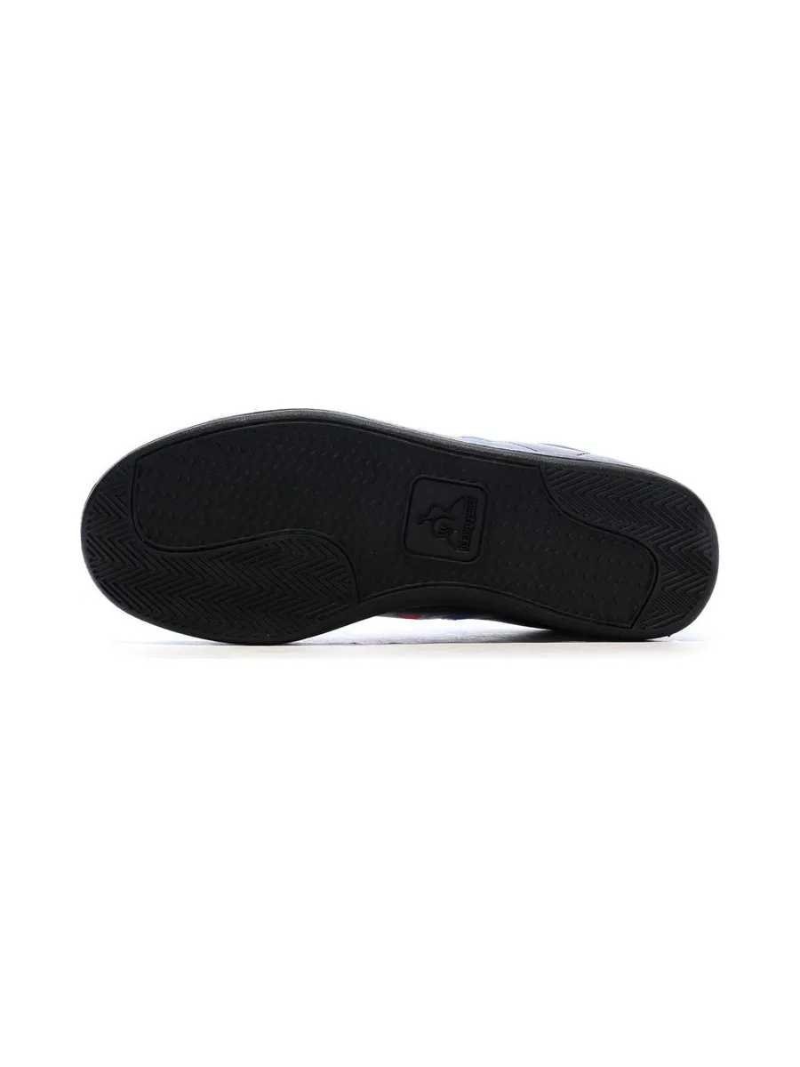 Baskets Noires Homme Le Coq Sportif Courtset 6