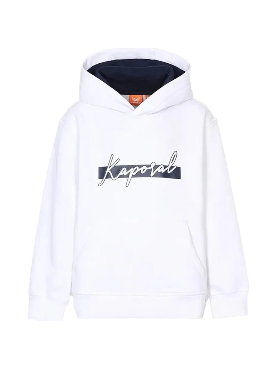 Sweat Blanc Garçon Kaporal OBELIE 2