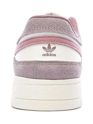 Baskets Blanches/Mauves Femme Adidas Drop Step Low W 3