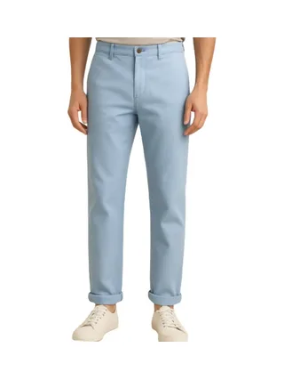 Pantalon fluide Bleu Homme Teddy Smith Pallas Chino 1
