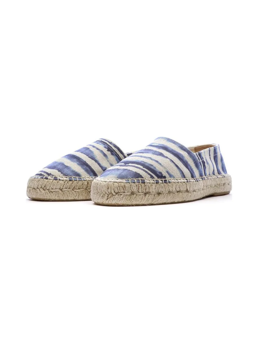 Espadrilles Beige/Bleu Homme Pare Gabia Anitz 7