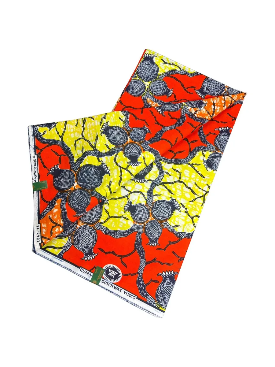 Vlisco Super-Wax 43