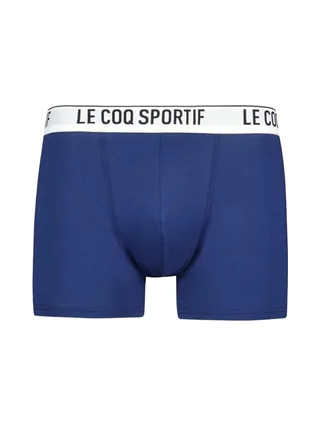 x2 Boxers Bleu Homme Le Coq Sportif Camuset 2