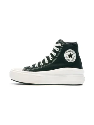 Baskets Noir Femme Converse Move 1