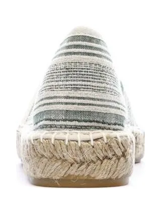 Espadrilles Vertes Homme Pare Gabia Azkar 3