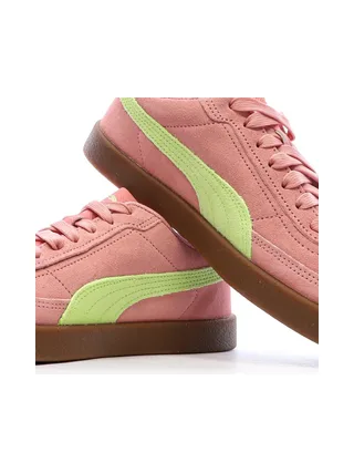 Baskets Roses/Jaunes Homme Puma Club 7