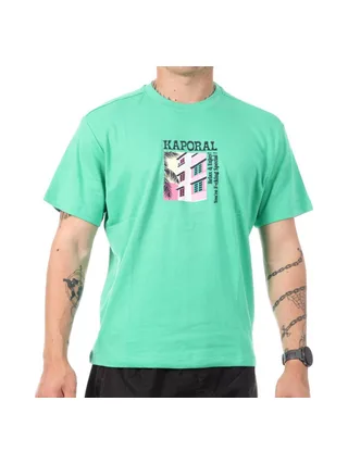 T-Shirt Vert Homme Kaporal TYSONE 1