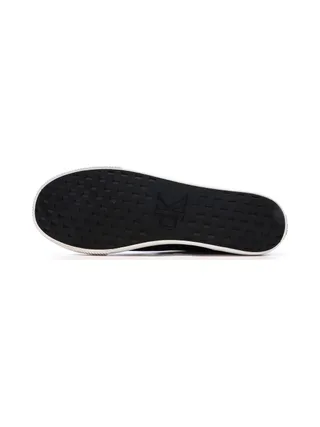 Baskets Noir/Blanc Homme Calvin Klein Jeans Ess Vulc 5