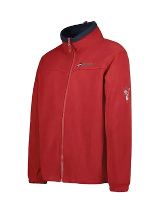 Veste Polaire Rouge Homme Geographical Norway Tamazonie 3