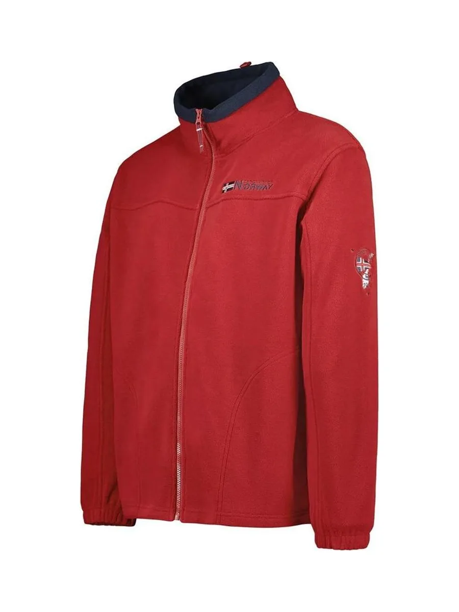 Veste Polaire Rouge Homme Geographical Norway Tamazonie 4