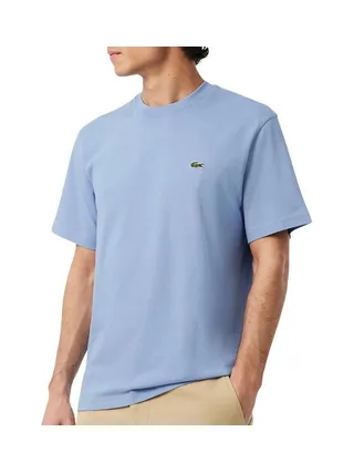 T-shirt Bleu clair Homme Lacoste TH73181 1