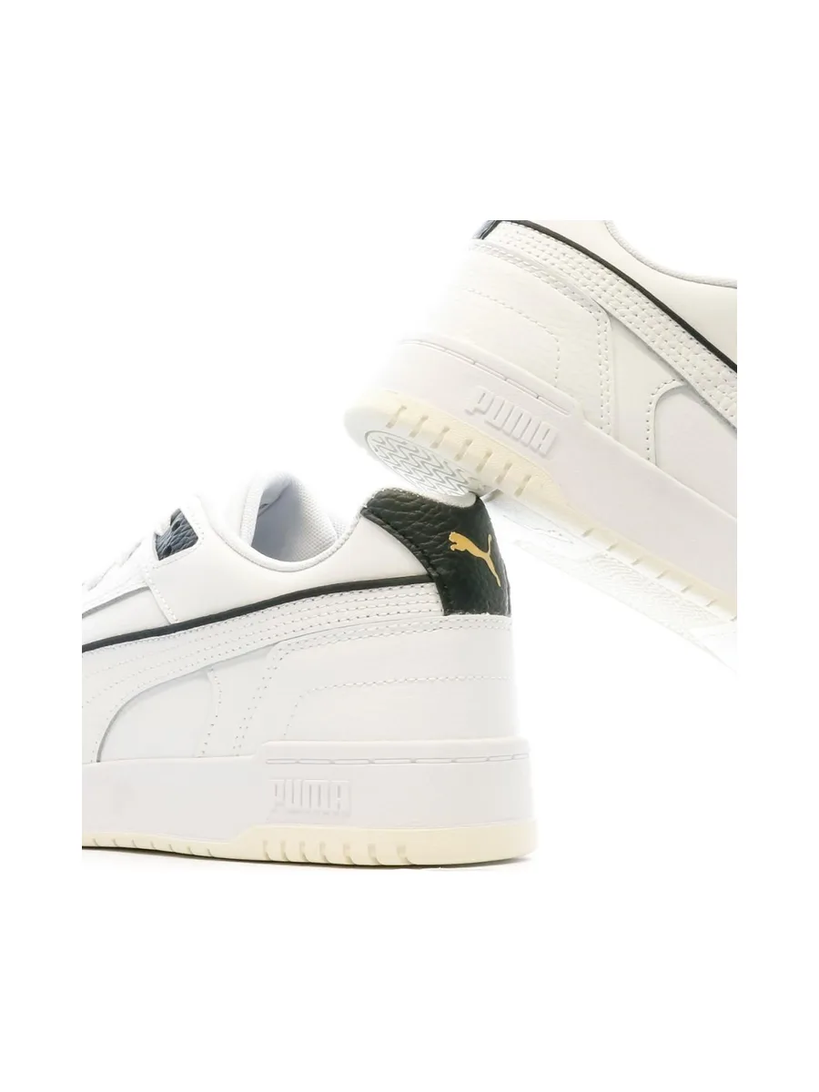 Baskets Blanches Homme Puma Game Low 8