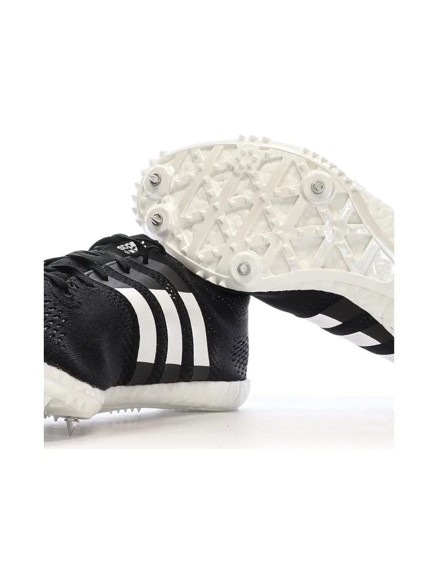 Chaussures d'athlétisme Noires Homme Adidas Adizero Avanti 8