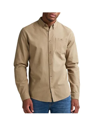 Chemise Kaki Homme Petrol Industries Sleeve 1