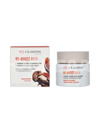 Clarins Re-Boost Rich Hydra-Nourishing Cream 50ml - Dry And Sensitive Skin 1