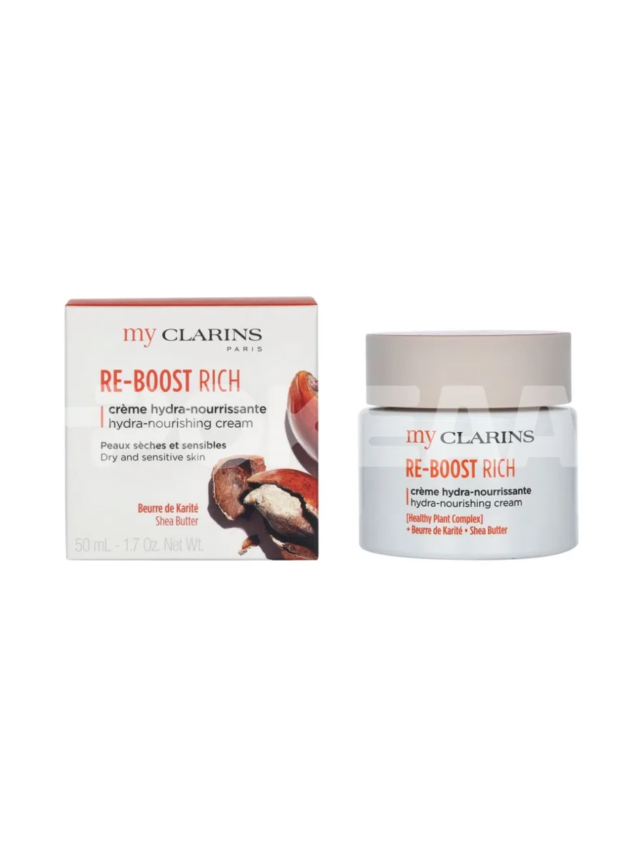 Clarins Re-Boost Rich Hydra-Nourishing Cream 50ml - Dry And Sensitive Skin 1
