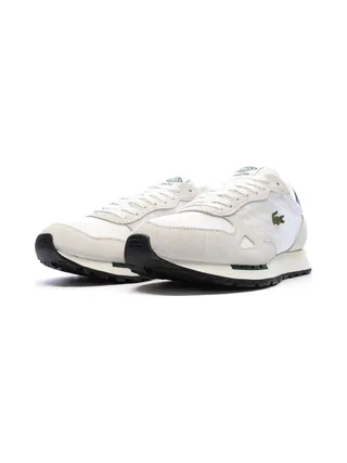 Baskets Blanc/Beige Homme Lacoste Partner 70s 124 6