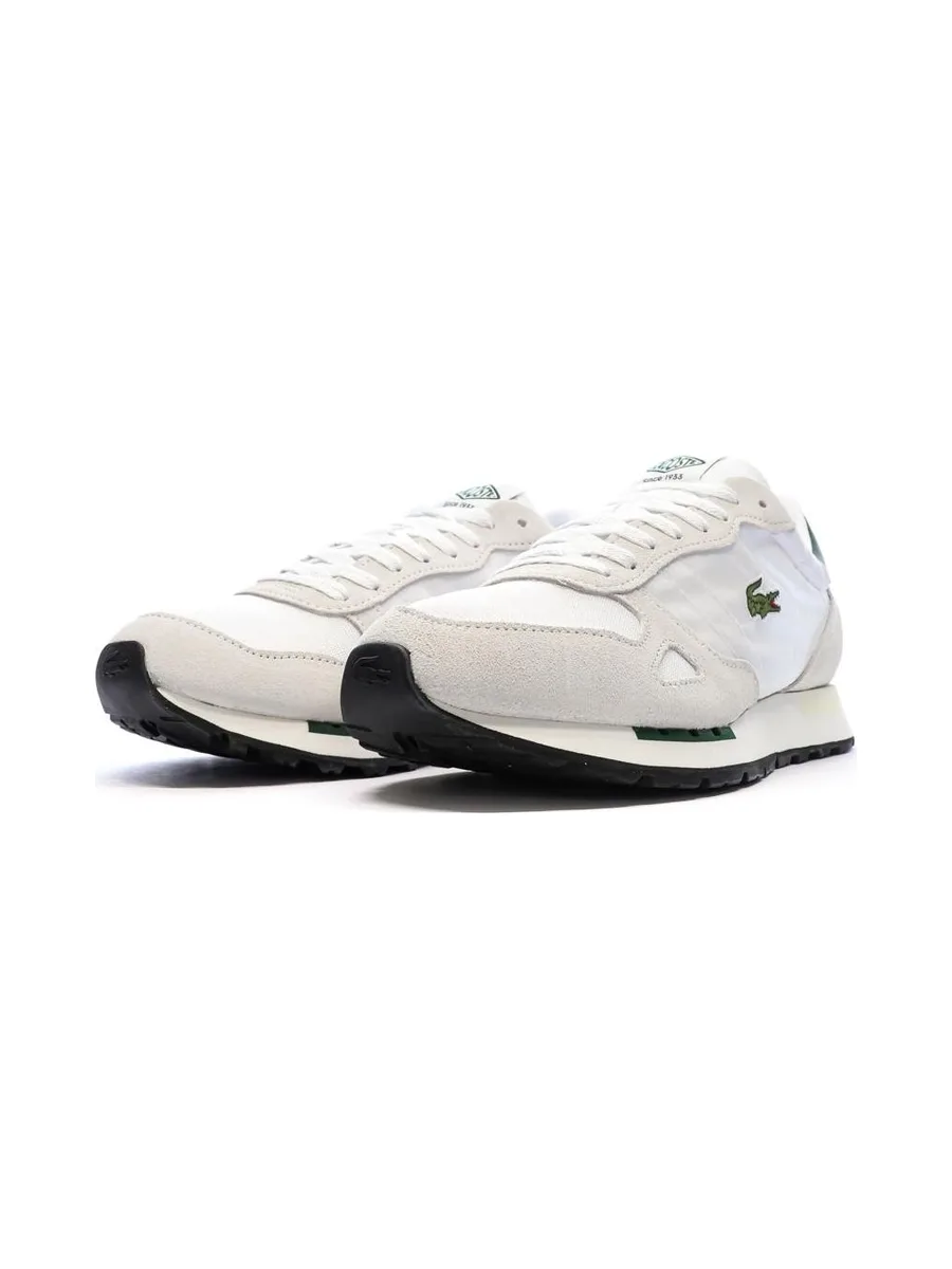 Baskets Blanc/Beige Homme Lacoste Partner 70s 124 7