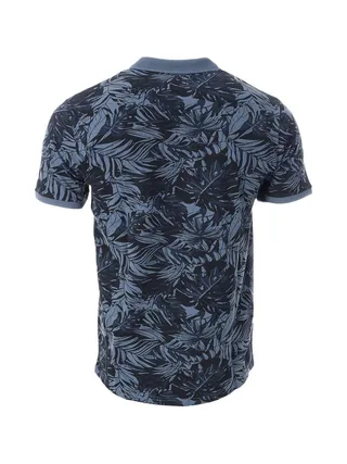 Polo Bleu Homme RMS26 91313 2