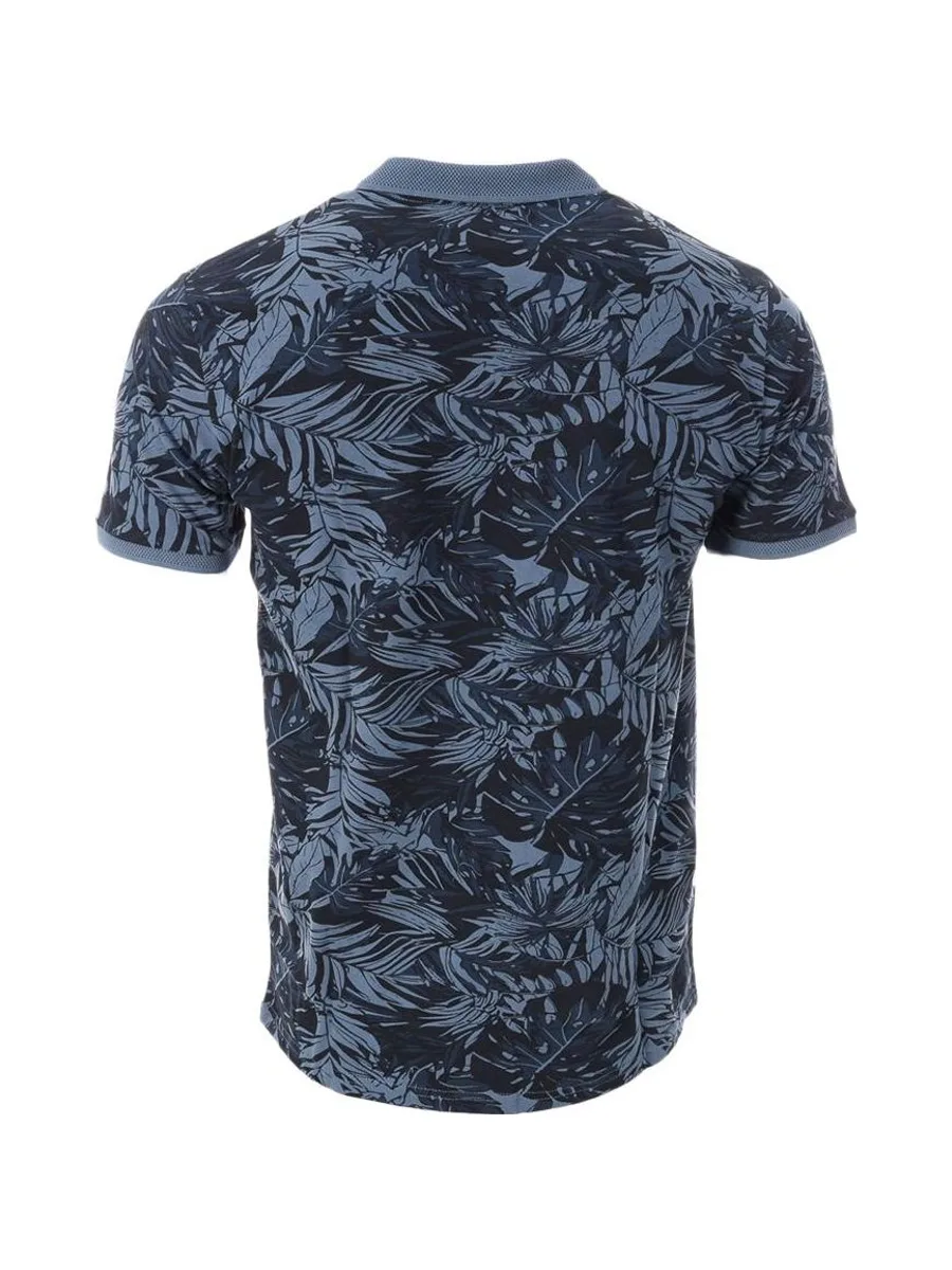 Polo Bleu Homme RMS26 91313 3