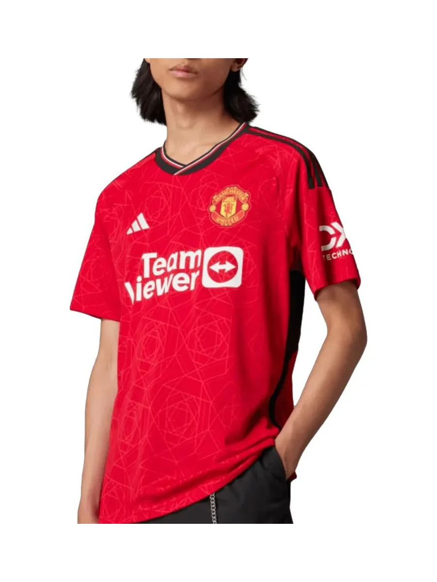 Manchester United Maillot Réplica Homme Adidas 2023/2024 1
