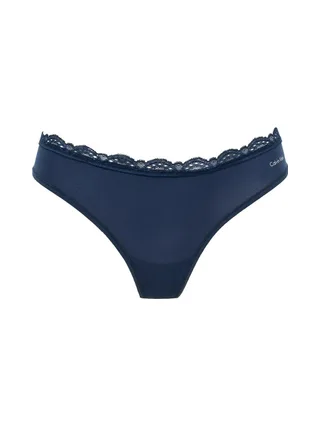 String Marine Femme Calvin Klein Jeans Thong 1