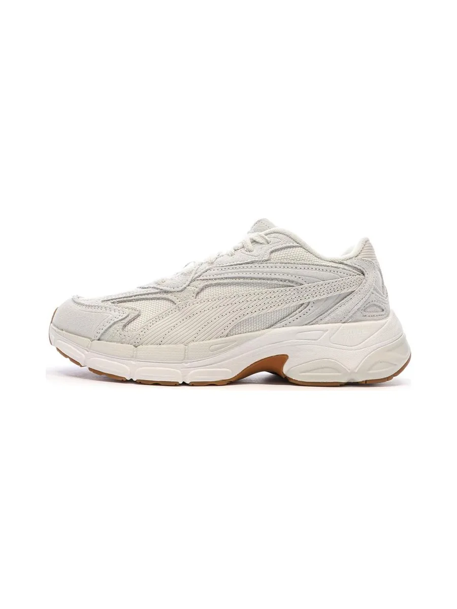 Baskets Grises Mixte Puma Teveris Nitro Corduroy 1