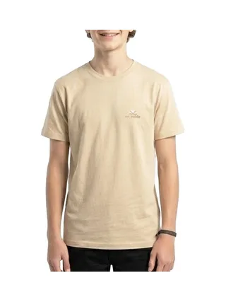 T-Shirt Beige Garçon No Publik Little 1