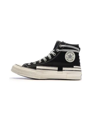Baskets Noires Homme Converse Chuck 70 Hacked 1