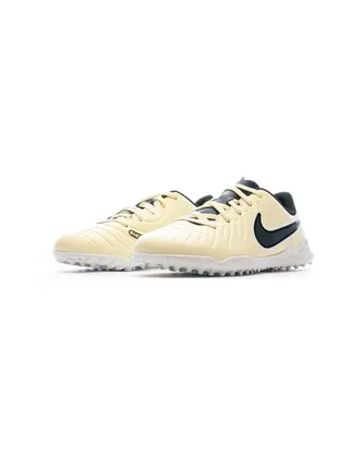 Chaussures de Football Blanc/Jaune Garçon Nike Legend 10 Club 6