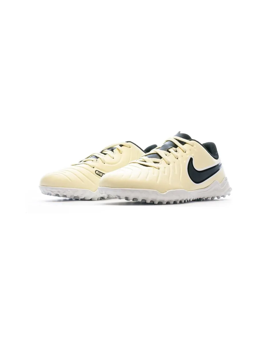 Chaussures de Football Blanc/Jaune Garçon Nike Legend 10 Club 6