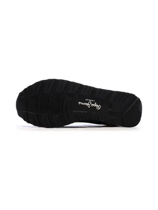 Baskets Noires/Grises Homme Pepe jeans Brit Prints 5