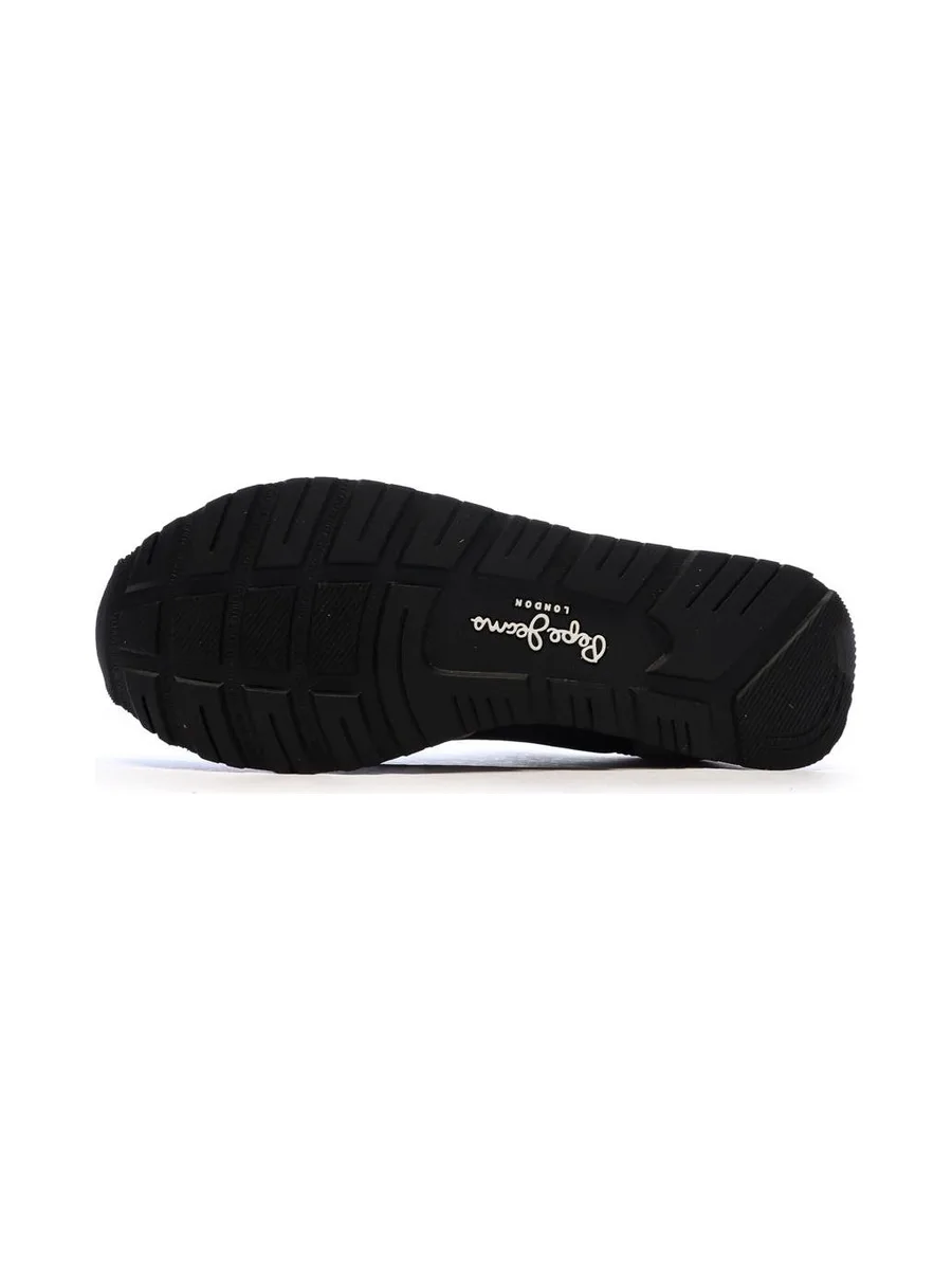 Baskets Noires/Grises Homme Pepe jeans Brit Prints 5