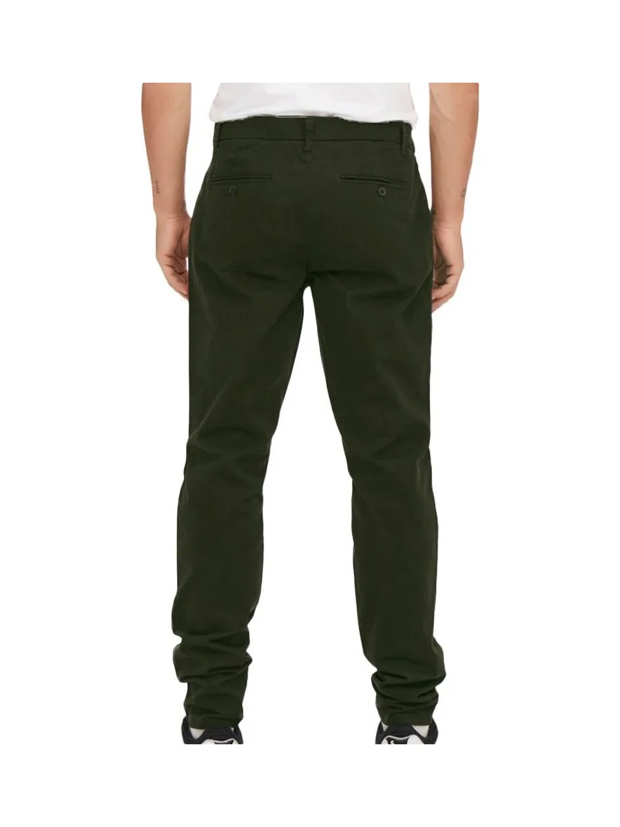 Chino Kaki Homme Only & Sons Onscam 3