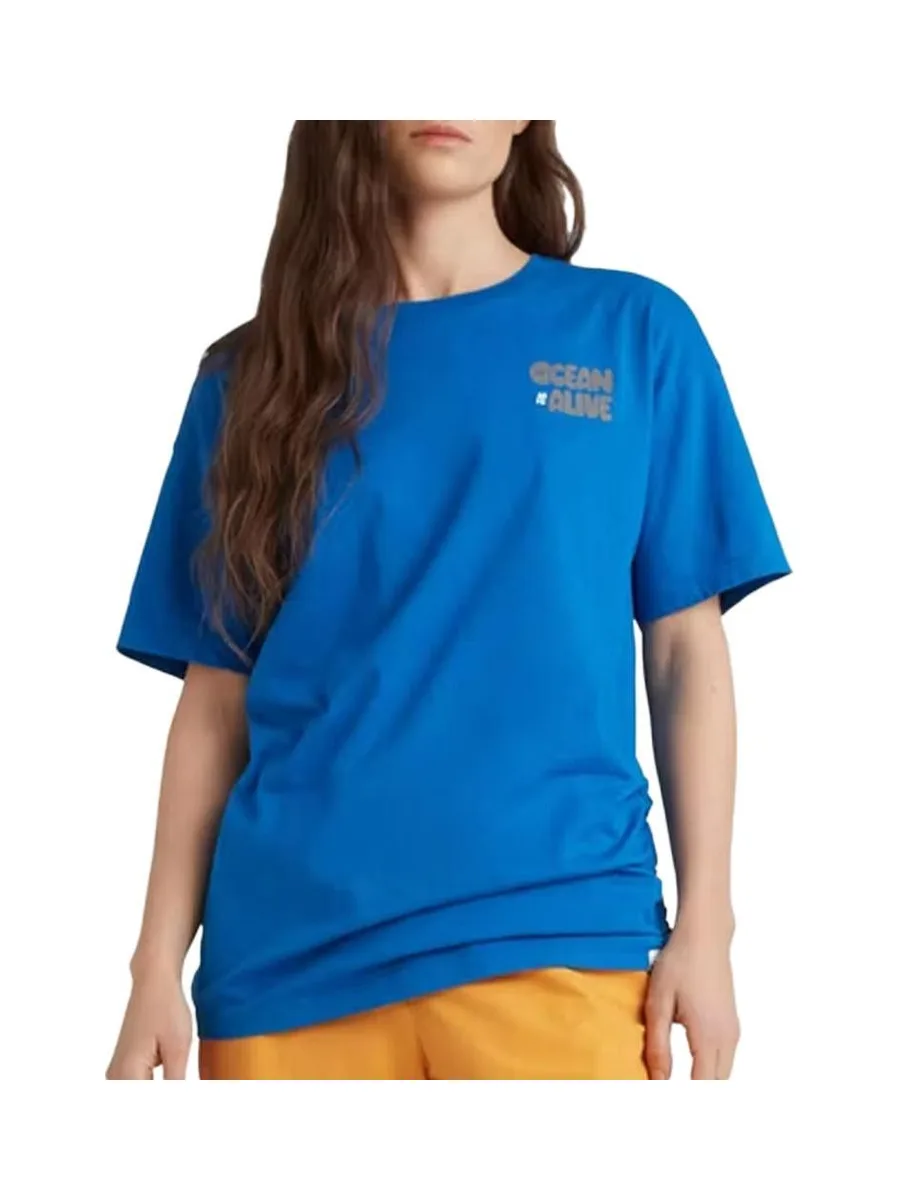 T-Shirt Bleu Femme O'Neill Stream 2