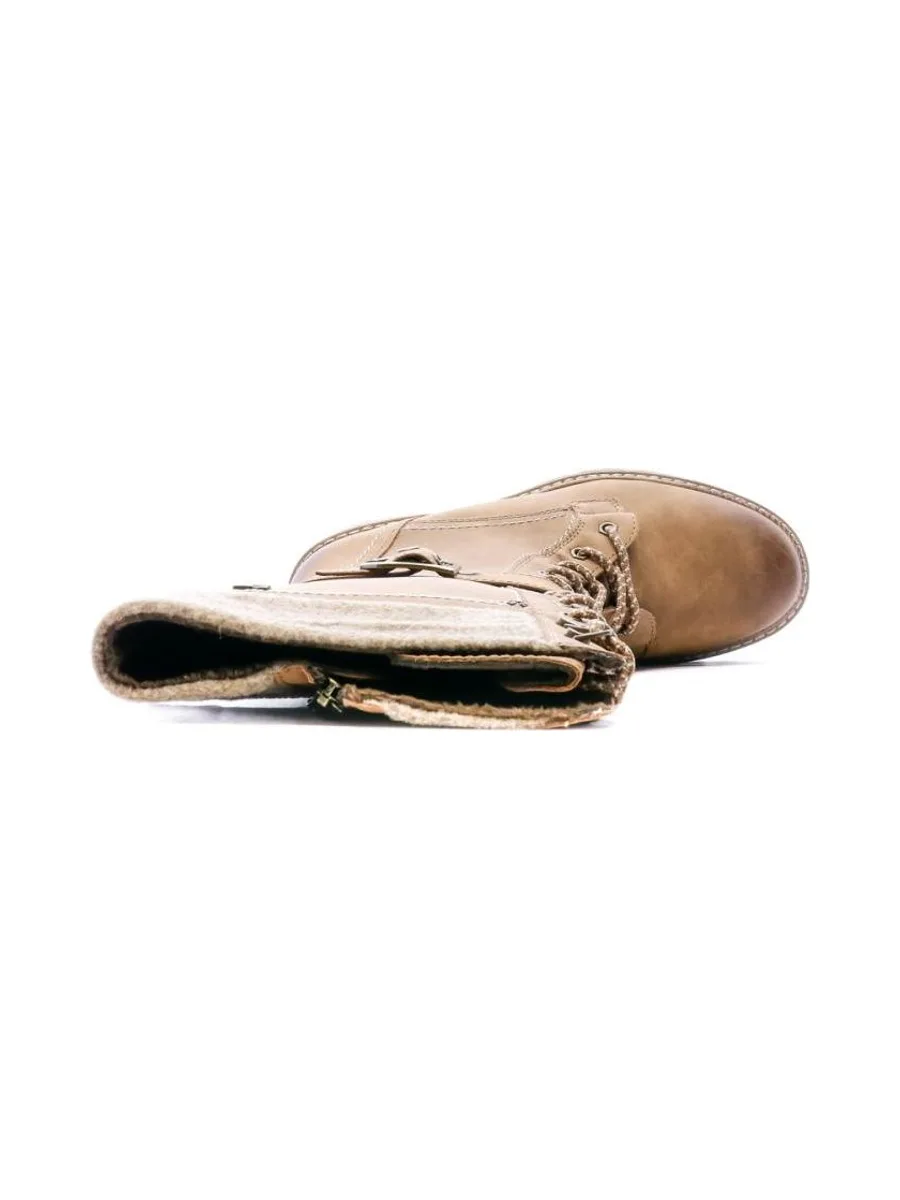 Bottes Camel Femme Relife Jorbran 5