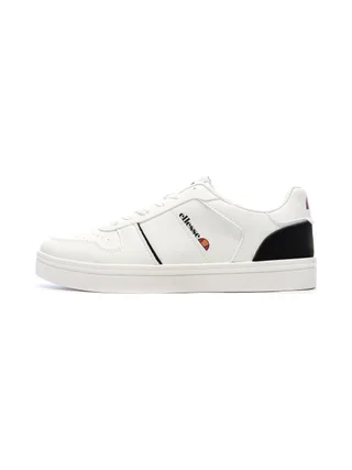 Baskets Blanches/Noires Homme Ellesse Star 1