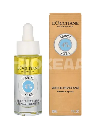 L'Occitane Shea Bi-Phase Face Serum 30ml 1