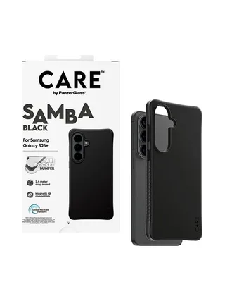 PG CARE Samsung S26+Samba black/white Qi 5