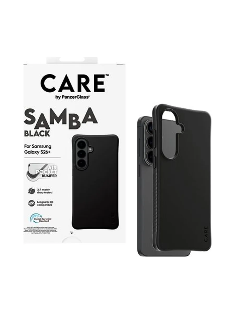 PG CARE Samsung S26+Samba black/white Qi 5