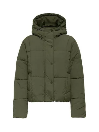 Doudoune Kaki Femme JDY Wonder Puffer 1