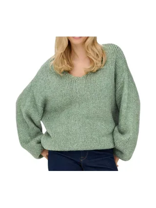 Pull Vert Femme JDY Dinea 1