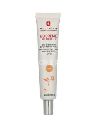 Erborian BB Cream Au Ginseng 5-In-1 Baby Skin Effect SPF20 40ml - Dore 2