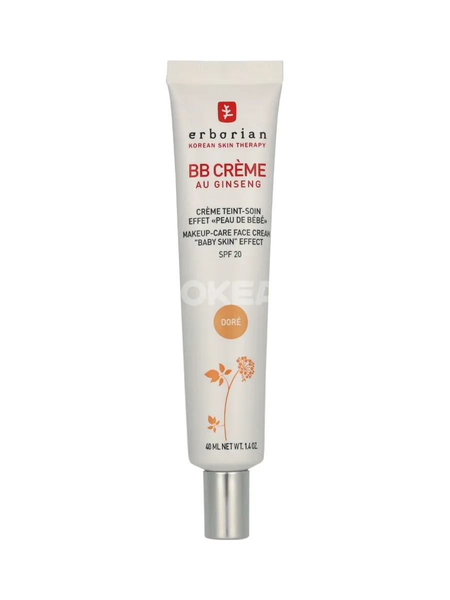 Erborian BB Cream Au Ginseng 5-In-1 Baby Skin Effect SPF20 40ml - Dore 2