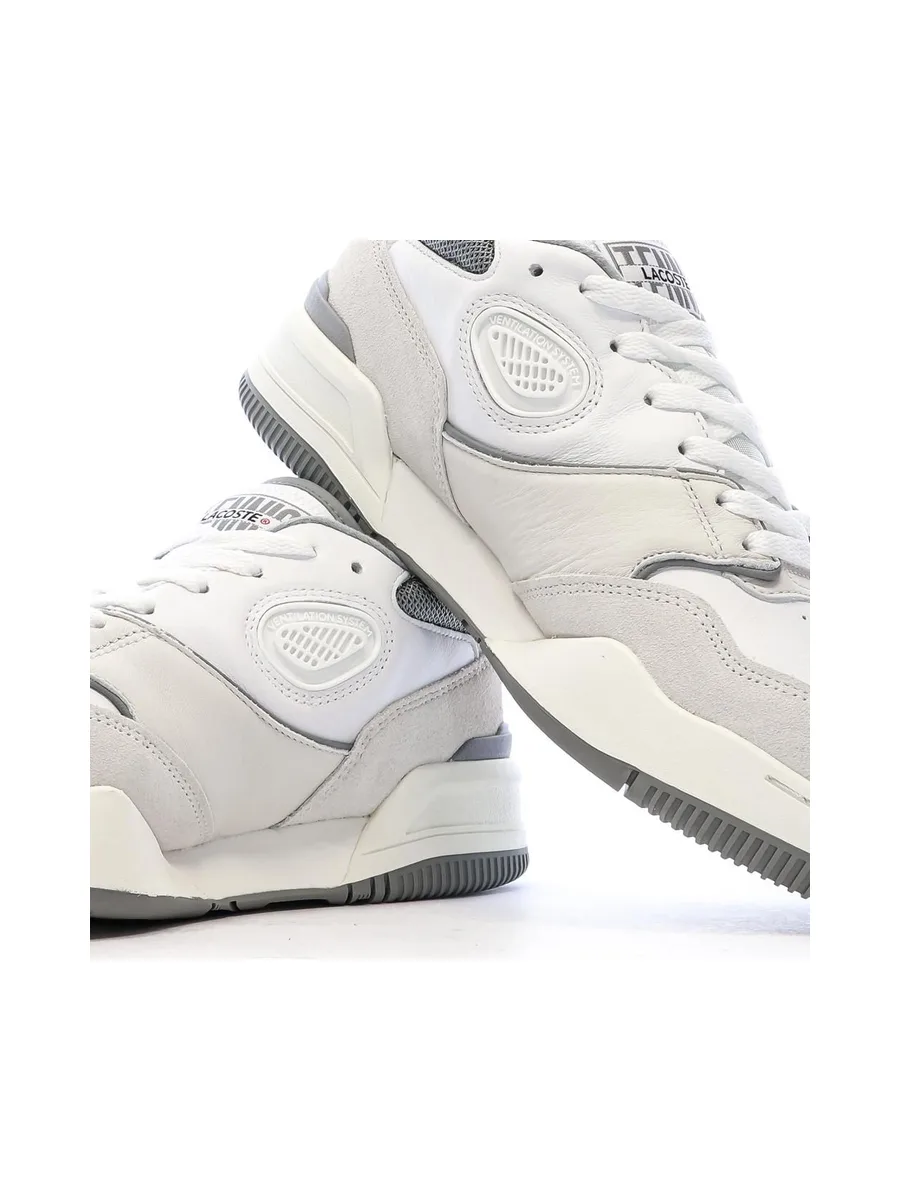 Baskets Beiges Homme Lacoste Lineshot 124 7