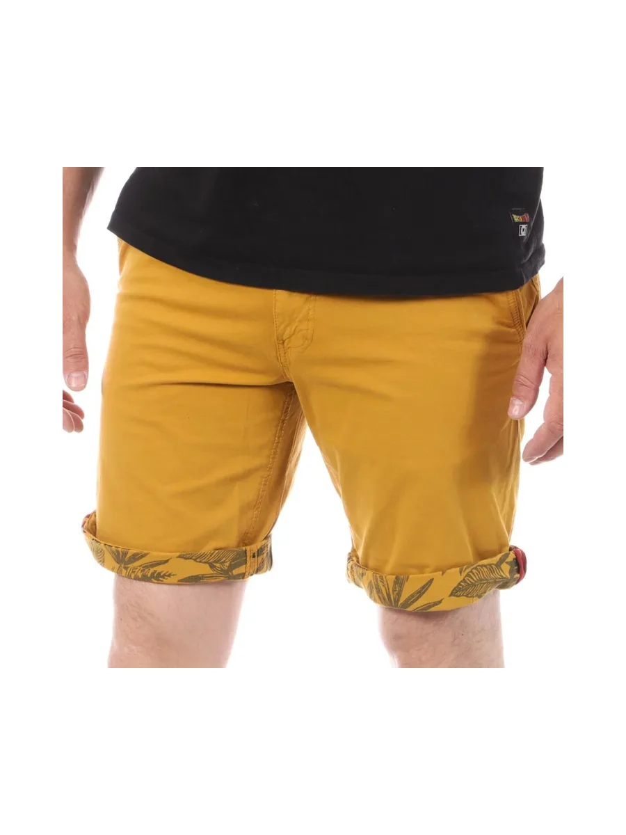 Short Jaune Homme RMS26 3590 2