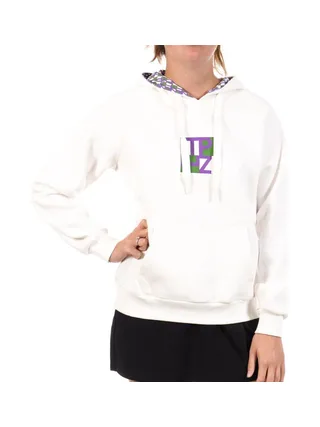 Sweat Capuche Blanc Femme Les Tropéziennes Bondi 1